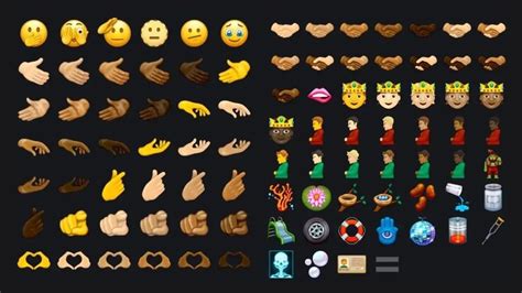 Dit Zijn De Nieuwe Emojis Die Naar Ios 15 Komen Techbriefly Nl