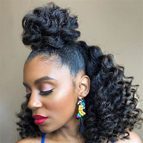 Protective hairstyles on 4c hair protective styles for 4c hair … 24 best kinky straight madness images on pinterest | natural. 15 Natural Hairstyles We Love | NaturallyCurly.com