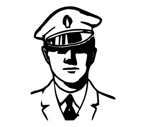 Free Policeman Clipart Black And White Download Free Policeman Clipart