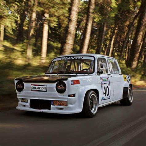 Simca 1000 Rally Race Cars Racing Matra