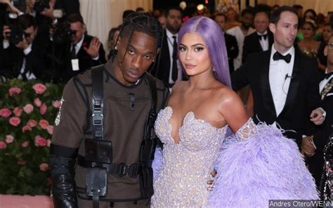 Travis Scott Surprises Kylie Jenner With House Full Of Roses To Kick