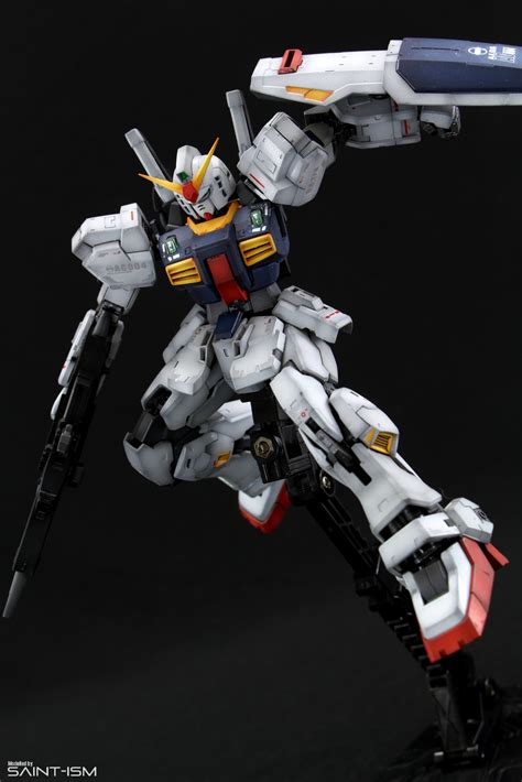 Rg Rx 178 Gundam Mk 2 Saint Ism Gaming Gunpla Digital Art