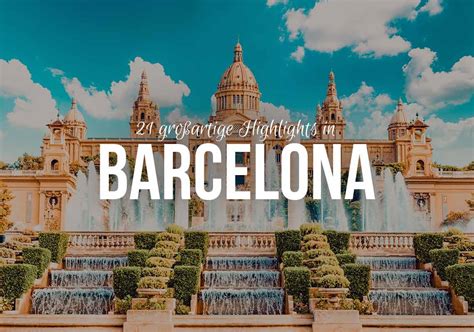 The barcelona city guide that shows you what to see and do in barcelona, spain. Spanien Archive - Weltreise Blog WE TRAVEL THE WORLD