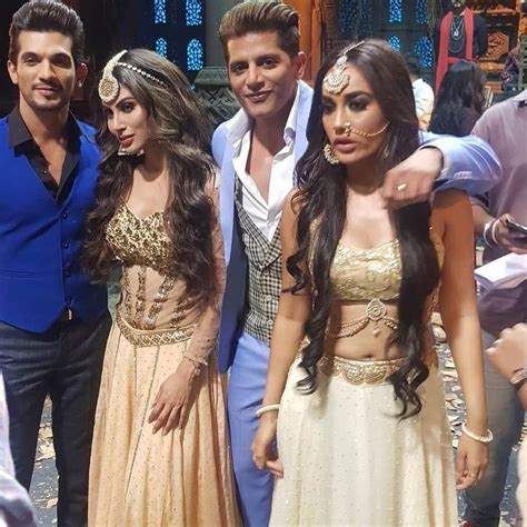 Best Photos From The Shoot Of Naagin 3 Finale Indianexpress Naagin3 Finale Will Feature Mouni