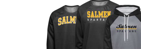 Salmen High School Spartans Apparel Store Prep Sportswear