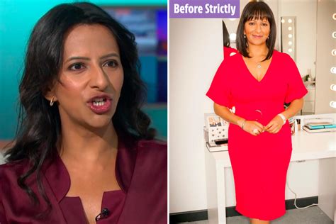 Strictlys Ranvir Singh Reveals Shes Lost Half A Stone As Shes Too Scared To Eat Before Show