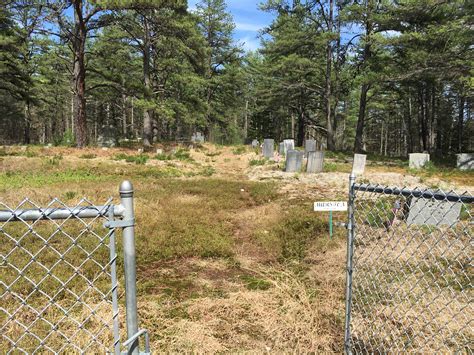 Marston Brownfield Maine Cemeteries