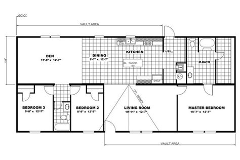 Floorplan Clayton Homes Floor Plans Modular Homes