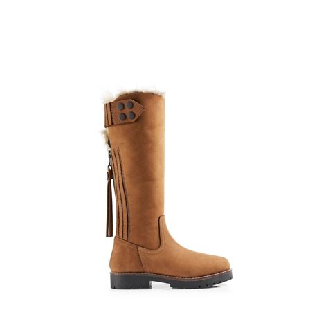 Fairfax And Favor The Verbier Mid Calf Womens Boots Oandc Butcher