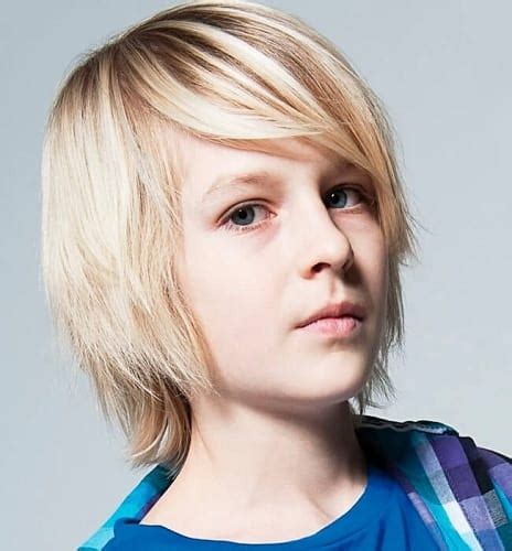 1.1 tapered sides with side swept fringe; Top 5 Long Haircuts for Toddler Boys - Too Cute to Resist | Boy hairstyles, Boy haircuts long