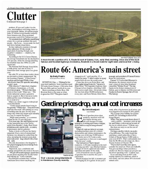 Create modern looking newspapers with our online cloud your articles and stories are central to your newspaper design and layout. Sarah Ann Thompson: Newspaper Tabloid Layout