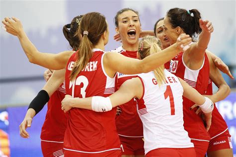 Serbia Crowned Women S European Volleyball Championships Winners By Beating The Netherlands