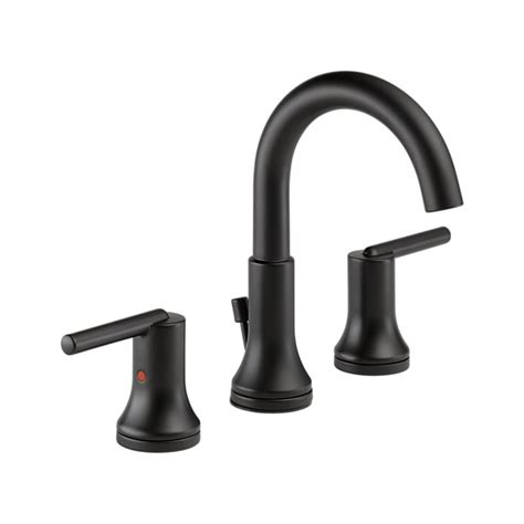 3559 Blmpu Dst Trinsic® Two Handle Widespread Bathroom Faucet Bath Products Delta Faucet