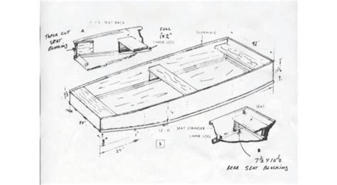 Flat Bottomed Boat Plans From The Kentucky Department Of Fish And