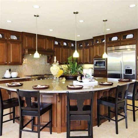 36 Reported News On Large Kitchen Island With Seating Rev Kitchen
