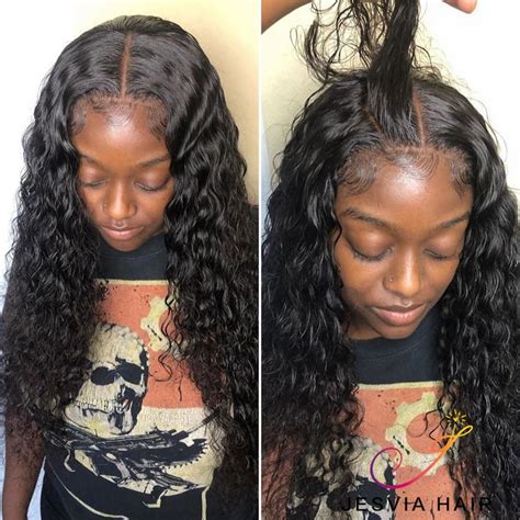 Deep Wave Hair With Closure Sew In So Natural Loose Curls