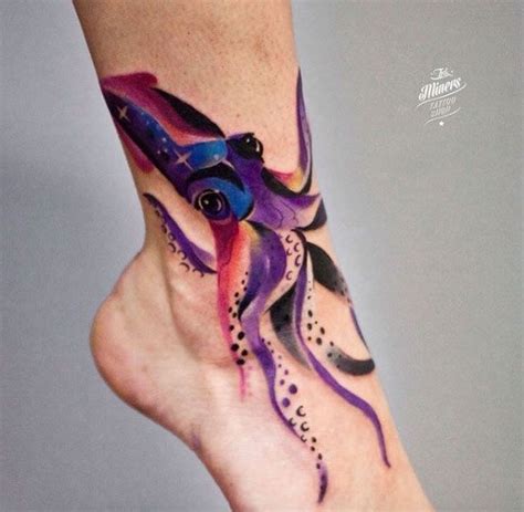 Pin By Maka De Rojas On Tatoos Ideas Squid Tattoo Tattoo Designs And