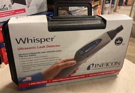 Inficon 711 202 G1 Whisper® Ultrasonic Leak Detector 810044830583 Ebay