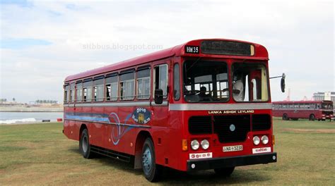 Sltb Buses ශ්‍රී ලංගම බස් Ashok Leyland Viking 193 Hinopower Bus