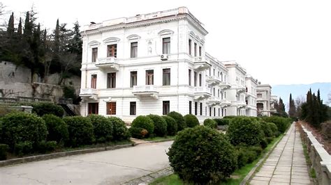 Livadia Palace In Yalta Hd Youtube