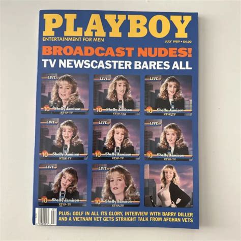 Playboy Magazine July Broadcast Nudes Wow A Beaut Excellent