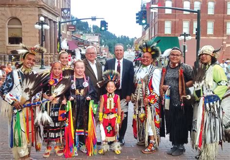 Native Sun News Deadwood Mayor Welcomes Native Culture
