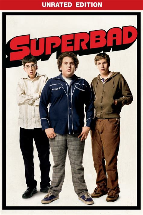 Superbad 2007 Posters — The Movie Database Tmdb