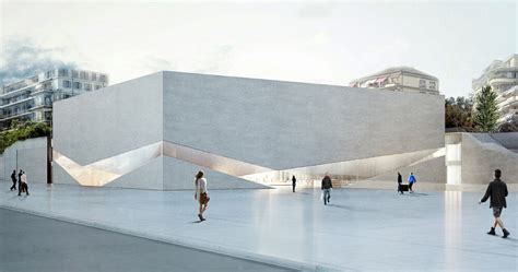 Aires Mateus Museum In Lausanne Will House Two Major Institutions