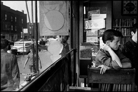 Bruce Davidson Usa New York City 1959 Brooklyn Gang Magnum Photos