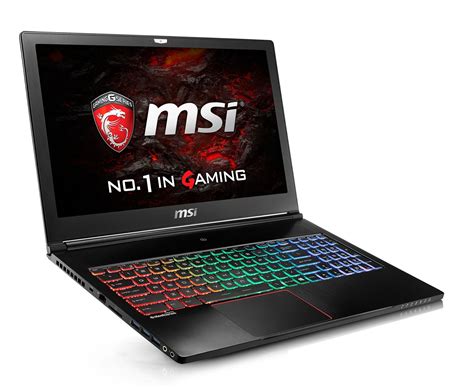 Msi Announces New Windows 10 Gaming Laptops At Computex 2016 Windows