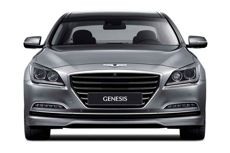 2014 Hyundai Genesis Launched Front