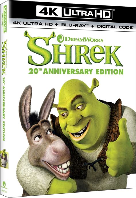 Shrek20thanniversaryedition 4kultrahdcover Screen Connections