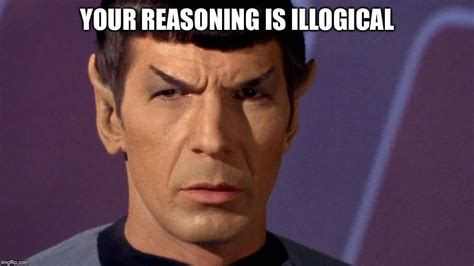 Spock Is Serious Imgflip