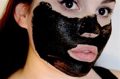Черная глина для лица свойства и применение в составе масок