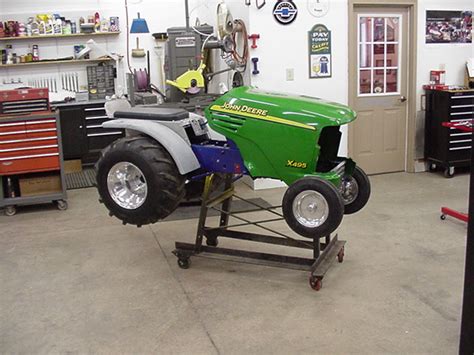How To Build A Garden Tractor Pulling Sled Fasci Garden