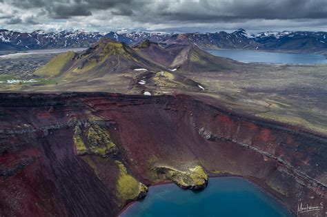 Ljotipollur Crater Lake Iceland