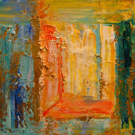 Daily Painters Abstract Gallery Colorful Abstract Original Painting By