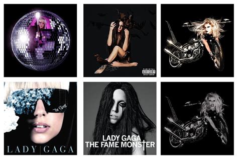 Lady Gaga The Fame Monster Album Cover