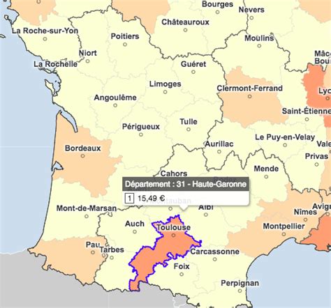The 39 Maps You Need To Understand South West France The Local