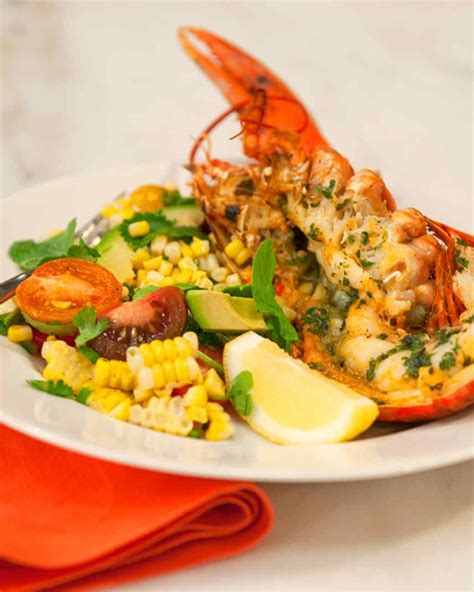 Lobster Recipes Martha Stewart