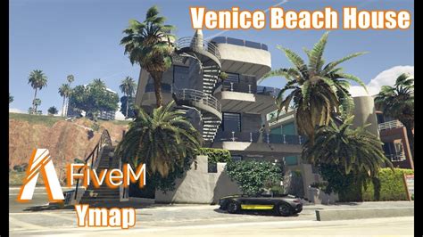 Fivem Mloymap Venice Beach House Ksc Youtube