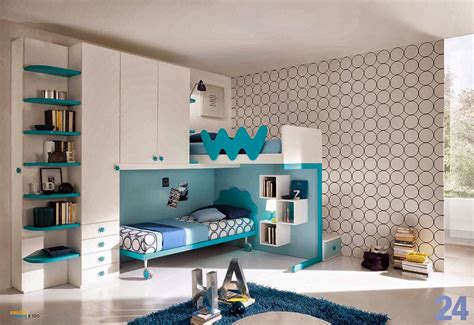 Resultan ideales para lograr la habitación que queremos, en el estilo que más nos represente. Cuartos para adolescentes en gris y turquesa - Dormitorios ...