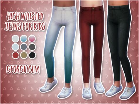 Sims 4 Cc Kids Jeans Zimzimmer