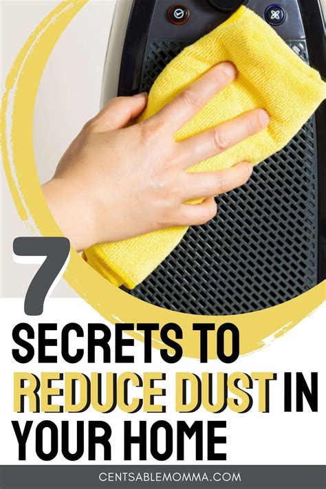 Secrets To Reduce Dust In Your Home Diy Cleaning Hacks The Secret Natural Therapy