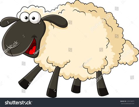 13124 Cartoon Funny Sheep Smile Images Stock Photos And Vectors