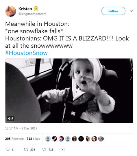The Snow In Houston Has People Breaking Out Hilarious Memes