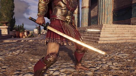New Legendary Added In Newest Patch Ac Odyssey Assassinscreed