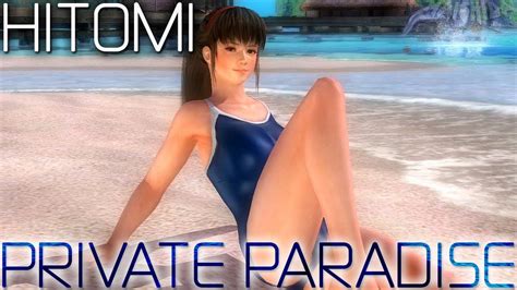 「hd」 Dead Or Alive 5 Ultimate Hitomi Tropical Sexy Dlc Private Paradise Youtube