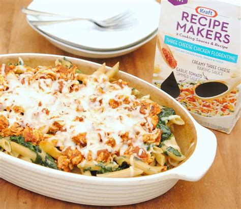 Making Dinner Easy With Kraft Recipe Makers