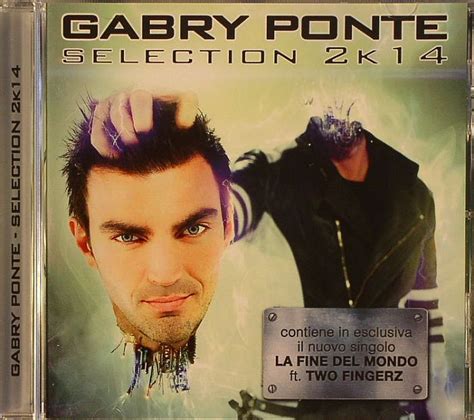 Ponte Gabryvarious Selection 2k14 Cd At Juno Records